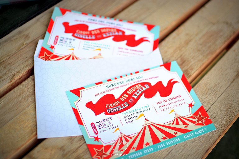 Circus Party printable @pretapapier