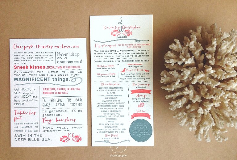 Pret a Papier wedding stationery