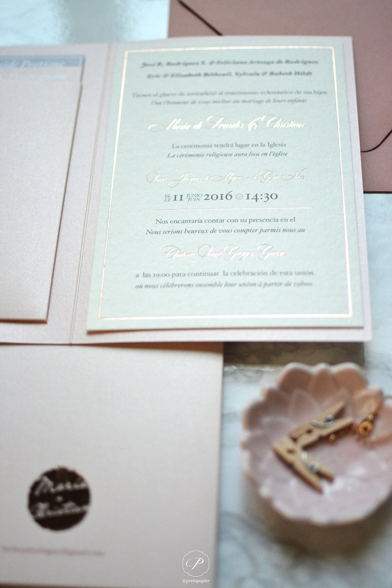 Pret a Papier wedding stationery