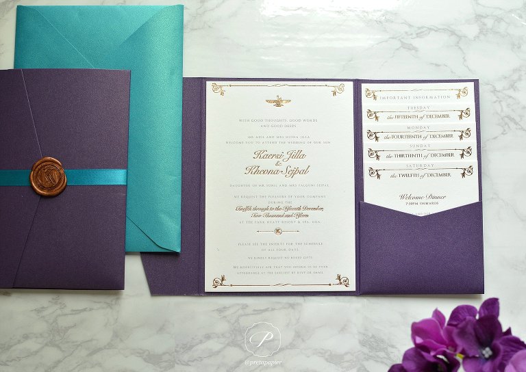 Pret a Papier wedding stationery