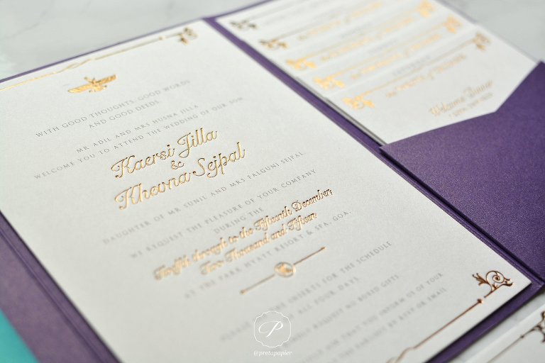 Pret a Papier wedding stationery