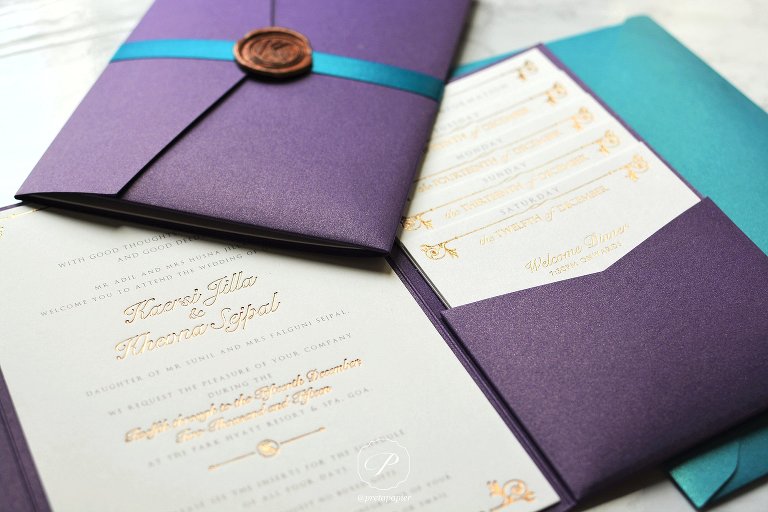 Pret a Papier wedding stationery