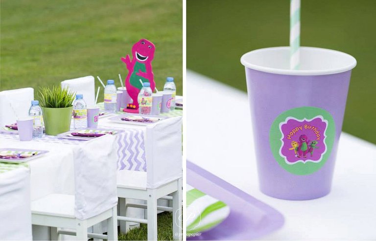 Pret a Papier party printables