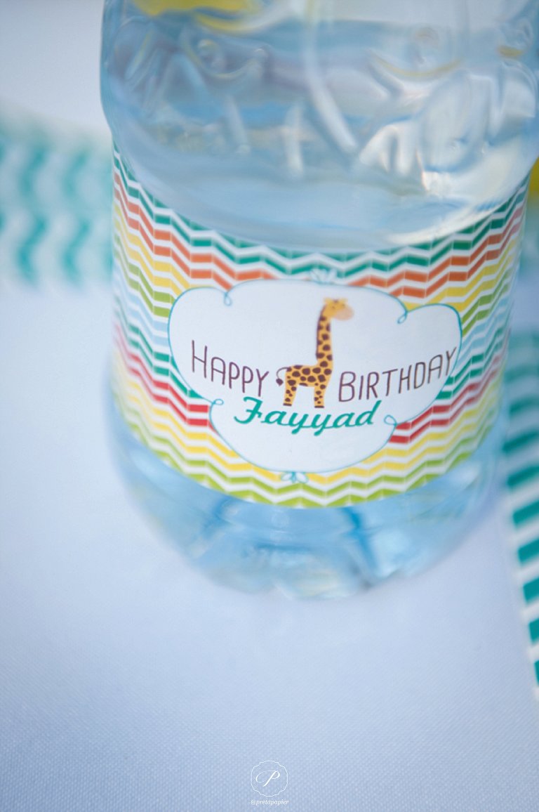 Pret a Papier party printables