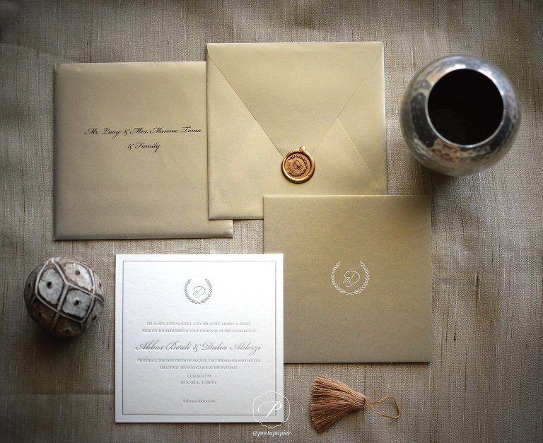 Pret a Papier wedding stationery