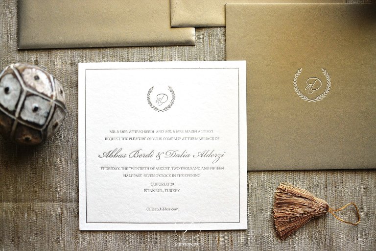 Pret a Papier wedding stationery