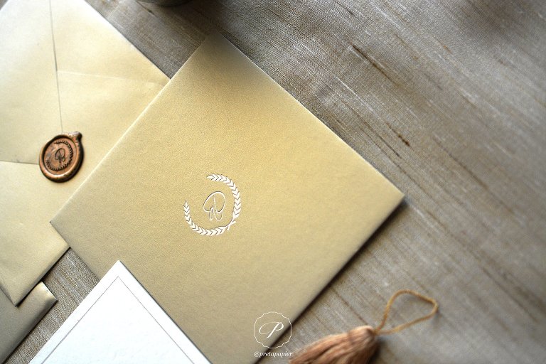 Pret a Papier wedding stationery