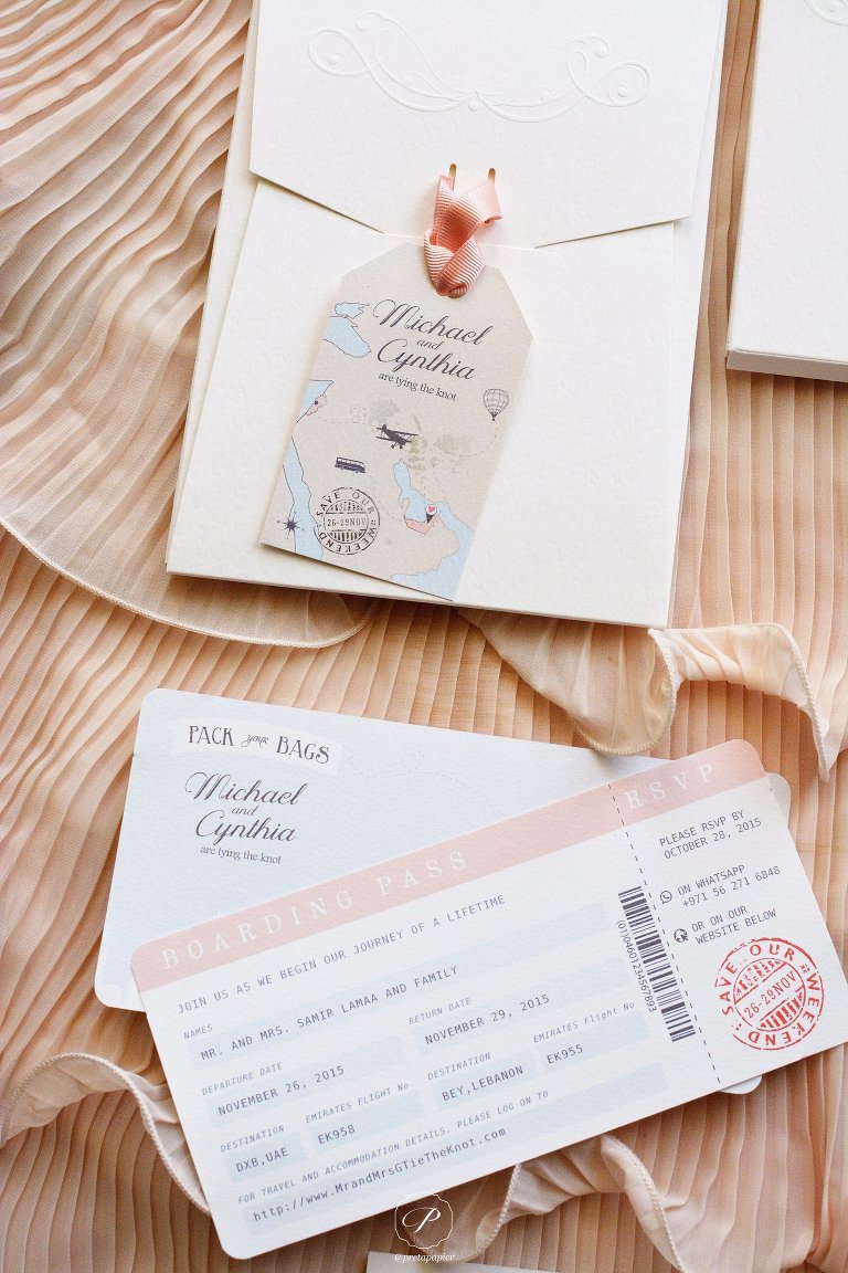 Pret a Papier wedding stationery