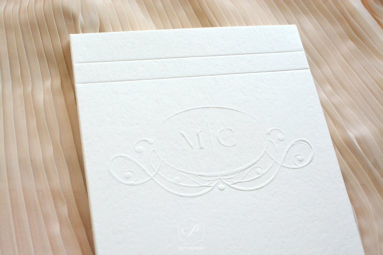 Pret a Papier wedding stationery