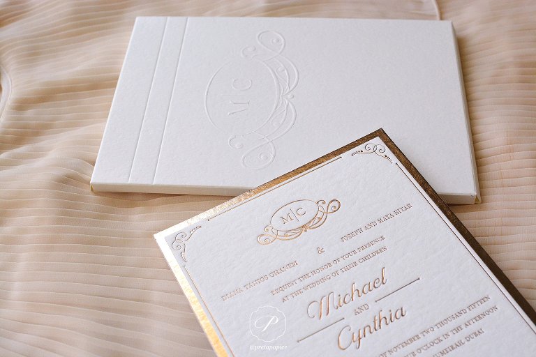 Pret a Papier wedding stationery