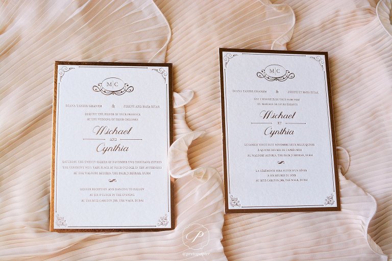 Pret a Papier wedding stationery