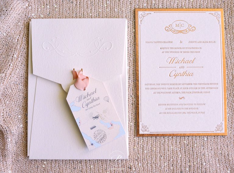 Pret a Papier wedding stationery