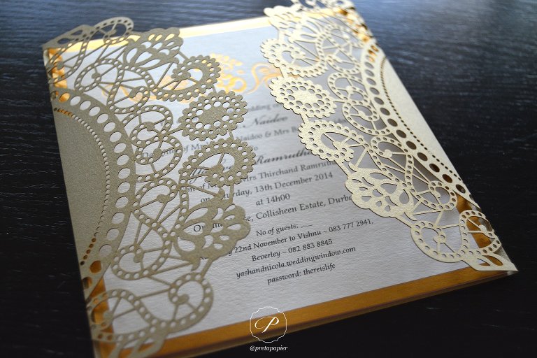 Pret a Papier wedding stationery