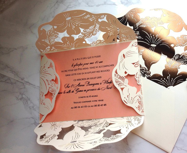 Pret a Papier wedding stationery