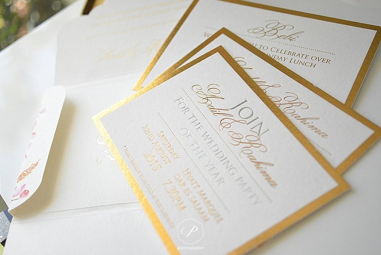 Pret a Papier wedding stationery