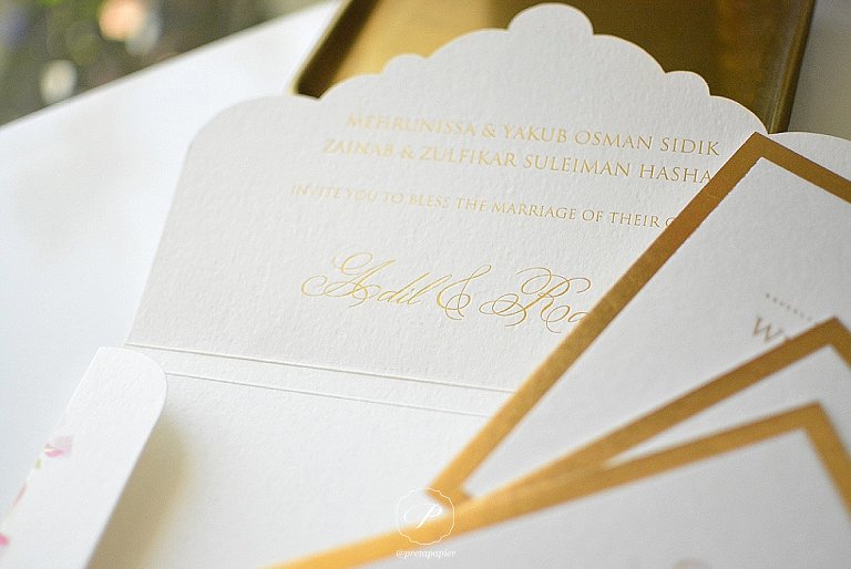 Pret a Papier wedding stationery