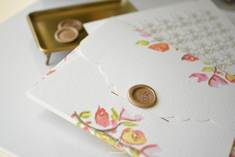 Pret a Papier wedding stationery