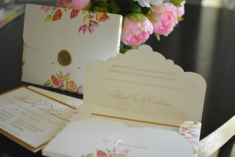 Pret a Papier wedding stationery