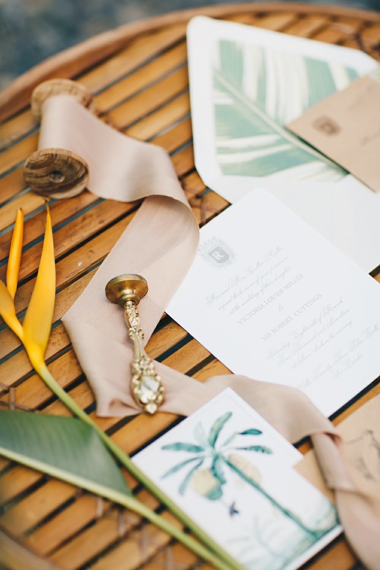 Pret a Papier Colonial styled shoot