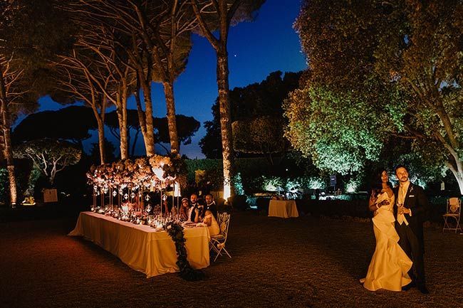 Roman Wedding inspired by The Lemon Garden of Villa Aurelia » Pret a ...